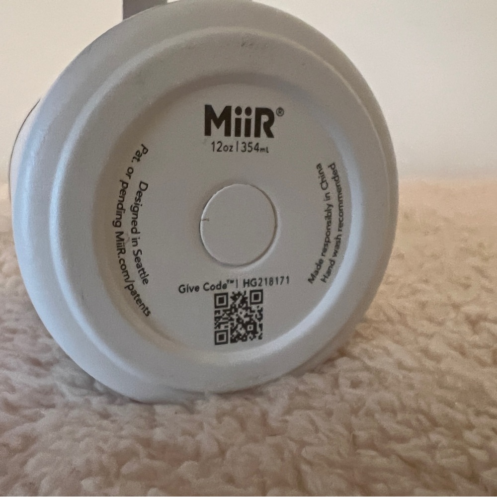 Grand Prismatic White Miir mug - Picture 5 of 5